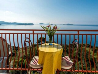 Appartement Mlini Buitenaudio-opname 6