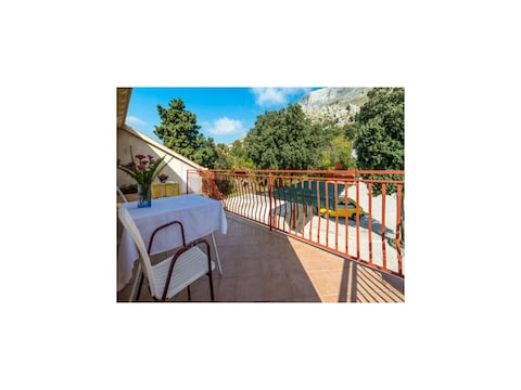 Appartement Guest House Fontana - Standard One Bedroom Apartment with Balcony and Sea View