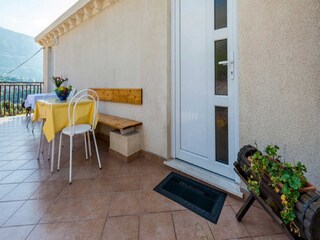 Appartement Mlini Buitenaudio-opname 4