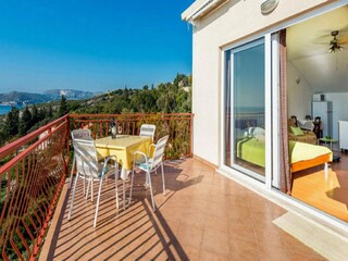 Appartement Mlini Buitenaudio-opname 5