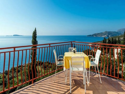 Apartamento Guest House Fontana - Superior Studio with Sea View (2 Adults)