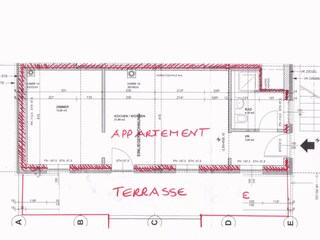 Vakantieappartement Söll Grondplan 28