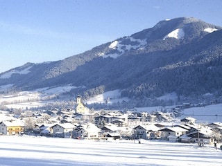 Unser Dorf Söll im Winter