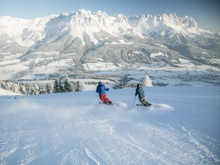 Skifahren in der Skiwelt Wilder Kaiser