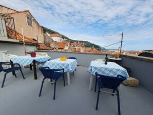 Apartment Rooms Kisic - Double Room with Private External Bathroom - Dubrovnik - image1