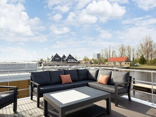 Huisboot Uitwellingerga Buitenaudio-opname 4