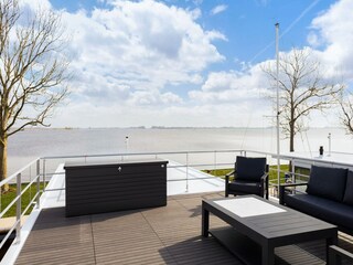 Huisboot Uitwellingerga Buitenaudio-opname 6