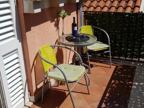 Appartement Guest House Avdic - Studio avec balcon et vue sur le jardin - Mokosica - image1