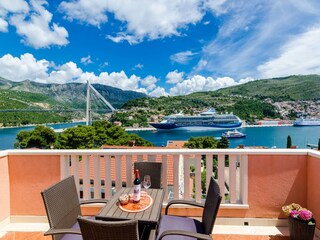 Apartment Mokošica Außenaufnahme 2