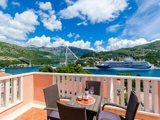 Apartment Mokošica Außenaufnahme 2