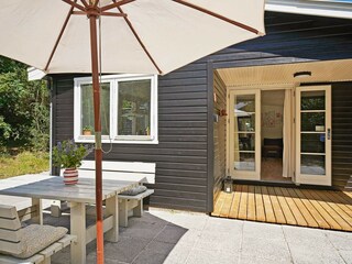 Ferienhaus Balka Strand Außenaufnahme 11
