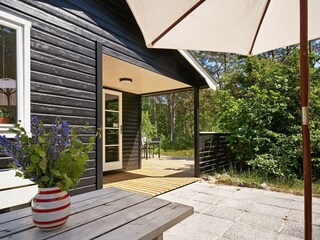 Ferienhaus Balka Strand Außenaufnahme 6