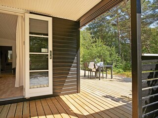 Ferienhaus Balka Strand Außenaufnahme 8