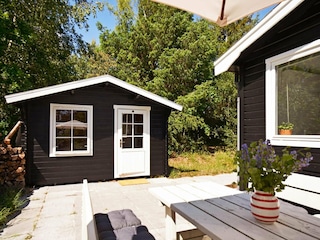 Ferienhaus Balka Strand Außenaufnahme 4