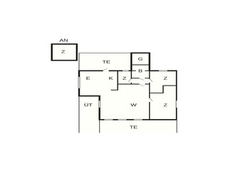 Ferienhaus Balka Strand Grundriss 12