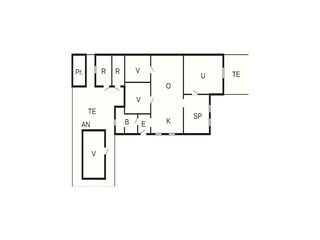 Maison de vacances Sjølund Plan d'étage 38