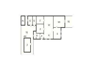 Ferienhaus Sjølund Grundriss 39
