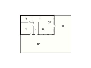 Ferienhaus Allinge Grundriss 4