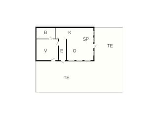 Ferienhaus Allinge Grundriss 4