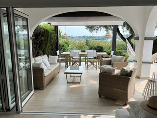 Casa de vacaciones Puerto Banus Grabación al aire libre 5