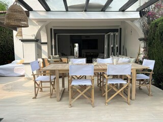 Casa de vacaciones Puerto Banus Grabación al aire libre 8