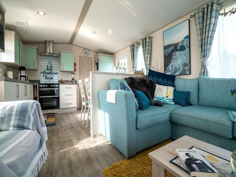 Chalet in Oostkapelle nahe Strand