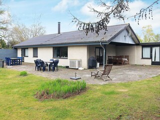 Ferienhaus Vaeggerløse Außenaufnahme 1