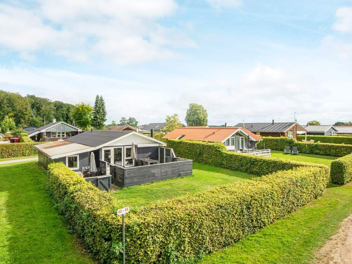 Ferienhaus Binderup Strand Außenaufnahme 1