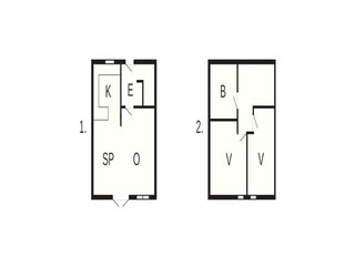 Maison de vacances Kalvehave Plan d'étage 37