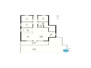 Ferienhaus Fjand Grundriss 2