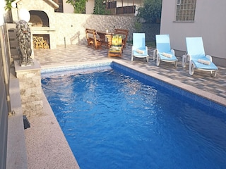 Maison de vacances Senj Enregistrement extérieur 12