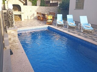Holiday house Senj Outdoor Recording 14