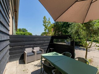 Apartment Vrouwenpolder Außenaufnahme 6