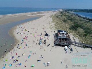 Appartement Vrouwenpolder Environnement 27