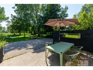 Apartment Vrouwenpolder Außenaufnahme 7