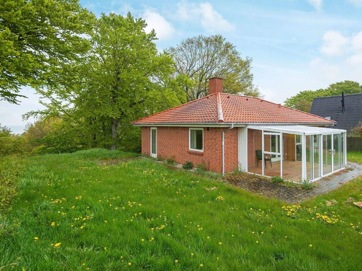 Ferienhaus Fjellerup Strand Außenaufnahme 1