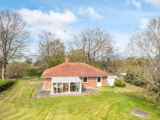 Ferienhaus Fjellerup Strand Außenaufnahme 2