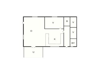 Maison de vacances Fjellerup Strand Plan d'étage 35