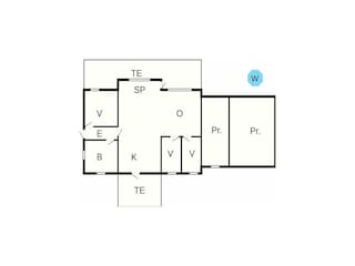 Maison de vacances Broager Plan d'étage 43