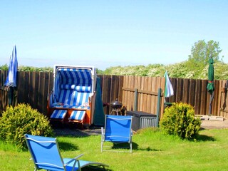 Kleine Bucht zum sitzen