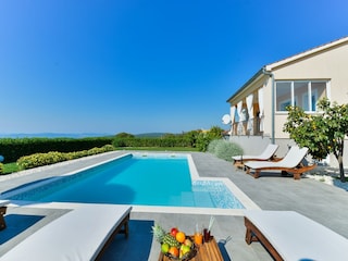 Villa Sukošan Außenaufnahme 2