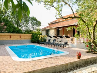 Maison de vacances Zemunik Donji Enregistrement extérieur 13