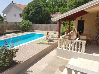 Maison de vacances Zemunik Donji Enregistrement extérieur 11