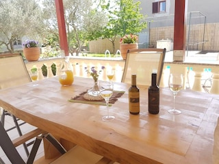 Vakantiehuis Zemunik Donji Buitenaudio-opname 13