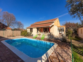 Maison de vacances Zemunik Donji Enregistrement extérieur 14