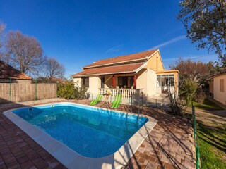 Maison de vacances Zemunik Donji Enregistrement extérieur 2