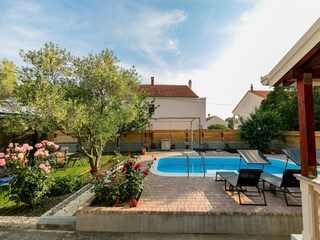 Maison de vacances Zemunik Donji Enregistrement extérieur 3