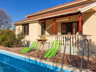 Maison de vacances Zemunik Donji Enregistrement extérieur 4