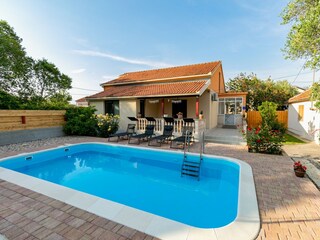 Maison de vacances Zemunik Donji Enregistrement extérieur 5