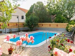 Maison de vacances Zemunik Donji Enregistrement extérieur 6